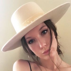 RESERVED Lack of Color Sierra Gold Hat